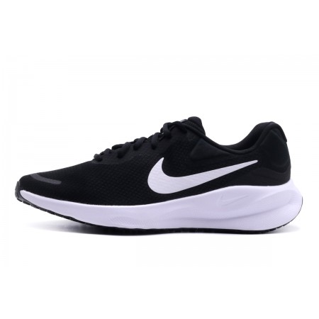 Nike Revolution 7 Ανδρικά Sneakers Μαύρα (FB2207 001)