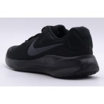 Nike Revolution 7 Ανδρικά Αθλητικά Παπούτσια για Τρέξιμο Μαύρα