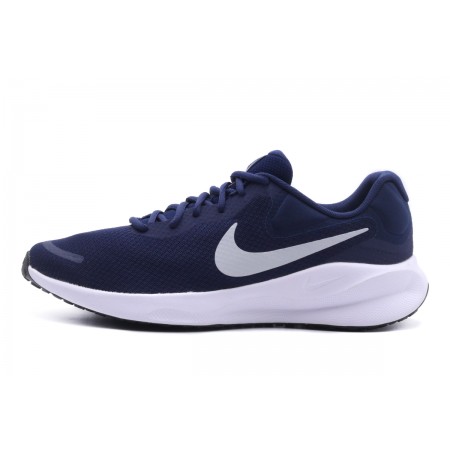 Nike Revolution 7 Ανδρικά Sneakers Μπλε (FB2207 400)