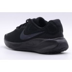 Nike Revolution 7 Γυναικεία Sneakers Τρεξίματος Μαύρα (FB2208 002)