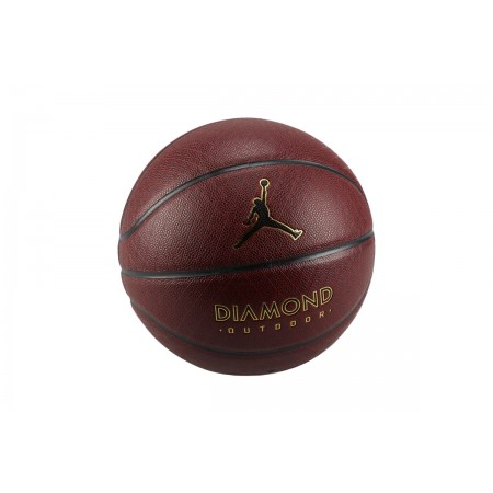 Jordan Diamond Outdoor Μπάλα Μπάσκετ Καφέ (FB2299 891)