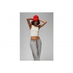 Jordan x Teyana Taylor Γυναικείο Αμάνικo Crop Top Εκρού