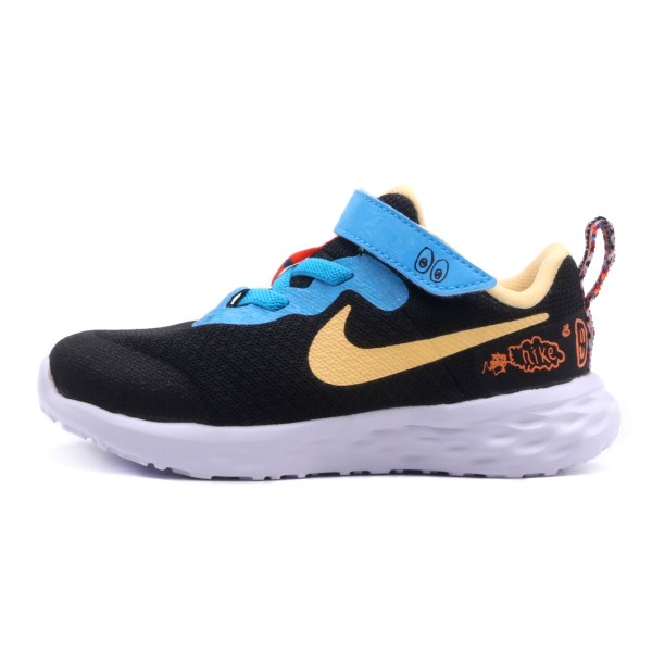 Nike Revolution 6 Lil Psv Παπούτσια Για Τρέξιμο-Περπάτημα (FB2718 001)