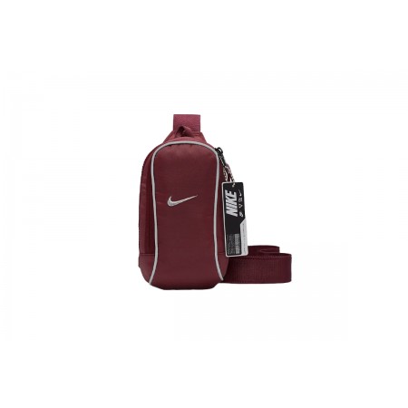 Nike Sportswear Essential Unisex Τσαντάκι Χιαστί - Ώμου Μπορντό