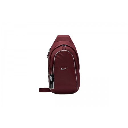 Nike Sportswear Essentials Unisex Τσάντα Sling Μπορντό