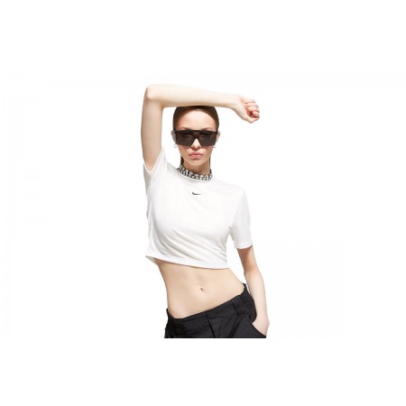 Nike Sportswear Essential Γυναικείο Cropped Κοντομάνικο T-Shirt