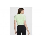 Nike Sportswear Essential Γυναικείο Cropped Κοντομάνικο T-Shirt