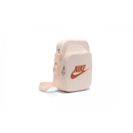 Nike Unisex Τσαντάκι Χιαστί - Ώμου Ροζ (FB3041 838)