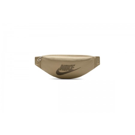 Nike Heritage Unisex Τσαντάκι Μέσης Λαδί (FB3042 276)