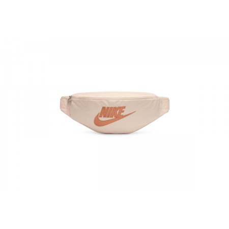 Nike Heritage Unisex Τσαντάκι Μέσης Ροζ (FB3042 838)
