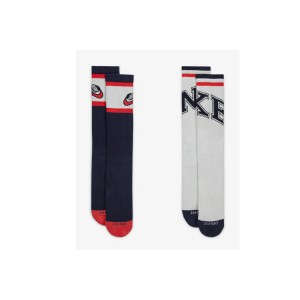 Nike Everyday Plus Cushioned Ψηλές Κάλτσες 2 Ζευγάρια (FB3292 901)