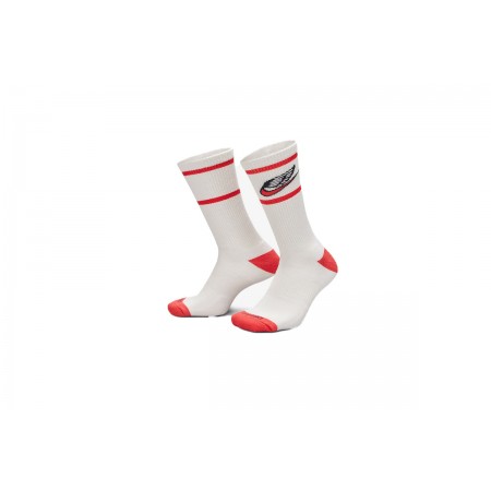 Nike Everyday Plus Cushioned Ψηλές Κάλτσες 2 Ζευγάρια 