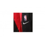 Nike Chicago Bulls Ανδρικό Παντελόνι Φόρμας Κόκκινο, Μαύρο