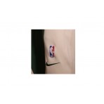 Nike Milwaukee Bucks Ανδρικό Παντελόνι Φόρμας Πράσινο, Εκρού
