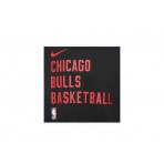 Nike NBA Chicago Bulls Ανδρικό Φούτερ με Κουκούλα Μαύρο