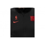 Nike Dri-FIT NBA Starting 5 Γυναικεία Ζακέτα Μαύρη & Κόκκινη