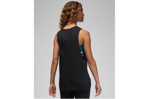 Jordan Sport Diamond Μπλούζα Αμάνικη Γυναικεία (FB4629 010)