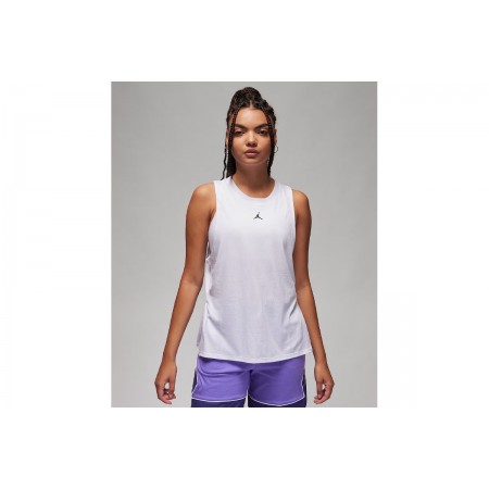 Jordan Sport Diamond Μπλούζα Αμάνικη Γυναικεία (FB4629 100)