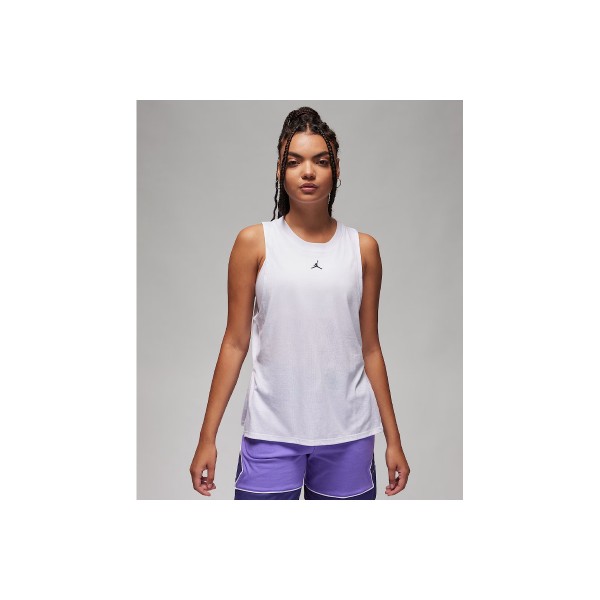 Jordan Sport Diamond Μπλούζα Αμάνικη Γυναικεία (FB4629 100)