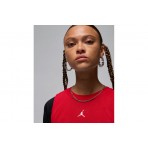 Jordan Sport Diamond Γυναικεία Αθλητική Αμάνικη Μπλούζα 