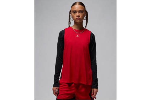 Jordan Sport Diamond Μπλούζα Αμάνικη Γυναικεία (FB4629 687)