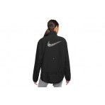 Nike Μπουφάν Αντιανεμικό Γυναικείο