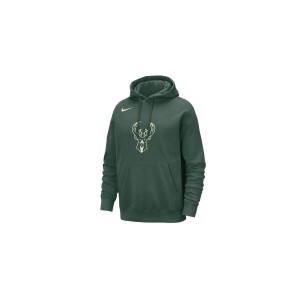 Nike Nba Milwaukee Bucks Hoodie Ανδρικό (FB4752 323)