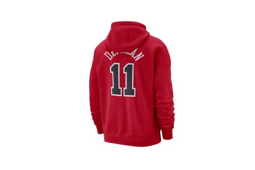 Nike Nba Chicago Bulls Demar Derozan Hoodie Ανδρικό (FB4782 658)
