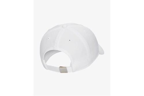 Nike Dri-Fit Club Unstructured Metal Swoosh Καπέλο Strapback (FB5064 100)