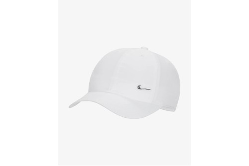 Nike Dri-Fit Club Unstructured Metal Swoosh Καπέλο Strapback (FB5064 100)