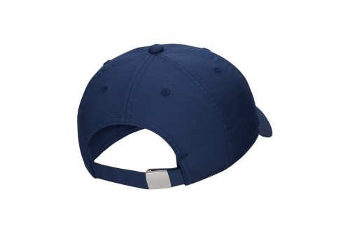 Nike Dri-Fit Club Unstructured Metal Swoosh Καπέλο Strapback (FB5064 410)