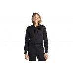 Nike Therma-Fit One Γυναικεία Ζακέτα με Κουκούλα Μαύρη