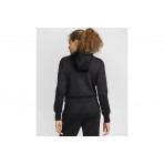 Nike Therma-Fit One Γυναικεία Ζακέτα με Κουκούλα Μαύρη