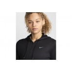 Nike Therma-Fit One Γυναικεία Ζακέτα με Κουκούλα Μαύρη