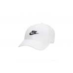 Nike Sportswear Club Unisex Καπέλο Λευκό (FB5368 100)