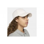 Nike Club Unstructured Futura Καπέλο Strapback Εκρού