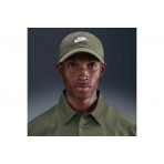 Nike Club Unstructured Futura Καπέλο Strapback Χακί