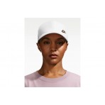 Nike Dri-FIT Club Structured Metal Logo Καπέλο Strapback Λευκό