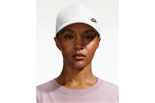 Nike Dri-Fit Club Structured Metal Logo Καπέλο Strapback (FB5371 100)