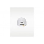 Nike Dri-FIT Club Structured Metal Logo Καπέλο Strapback Λευκό