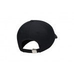 Nike Dri-FIT Unstructed Metal Swoosh Καπέλο Strapback Μαύρο