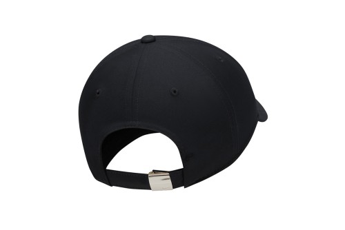 Nike Dri-Fit Club Unstructured Metal Swoosh Καπέλο Strapback (FB5372 010)
