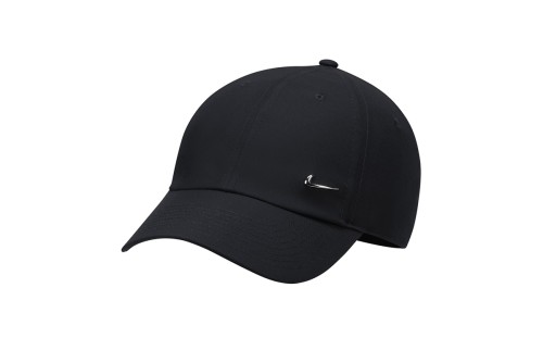 Nike Dri-Fit Club Unstructured Metal Swoosh Καπέλο Strapback (FB5372 010)