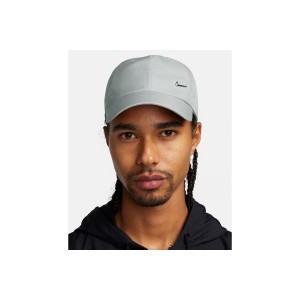 Nike Dri-Fit Club Metal Swoosh Καπέλο Strapback (FB5372 077)