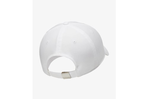Nike Dri-Fit Club Unstructured Metal Swoosh Καπέλο Strapback (FB5372 100)