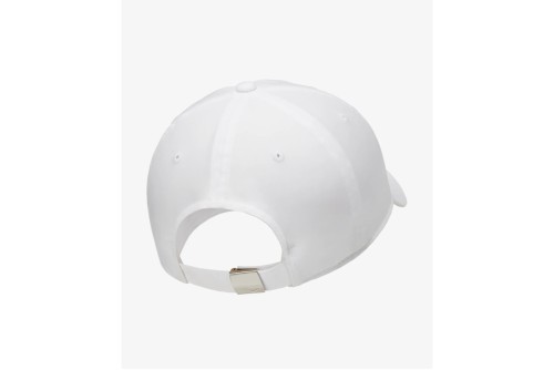 Nike Dri-Fit Club Unstructured Metal Swoosh Καπέλο Strapback (FB5372 100)