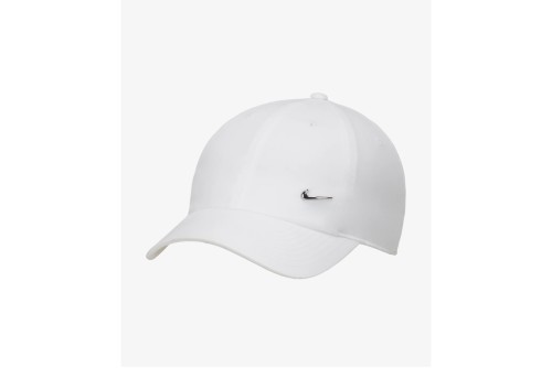 Nike Dri-Fit Club Unstructured Metal Swoosh Καπέλο Strapback (FB5372 100)