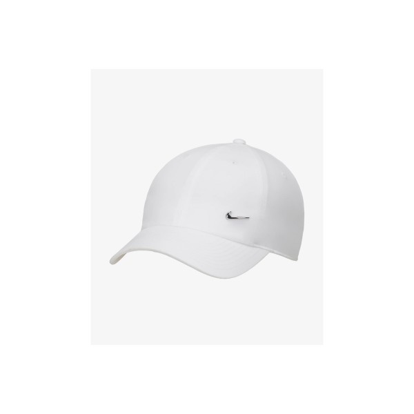 Nike Dri-Fit Club Metal Logo Καπέλο Strapback (FB5372 100)