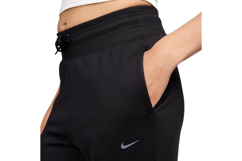 Nike Therma-Fit One High-Waisted Γυναικείο Παντελόνι Φόρμας 7/8 Μαύρο