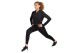 Nike Therma-Fit One High-Waisted Γυναικείο Παντελόνι Φόρμας 7/8 Μαύρο